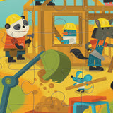 Classic Floor Puzzle 36 pc  - Busy Builders