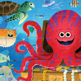 Classic Floor Puzzle 36 pc  - Octopus Treasures