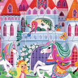 Classic Floor Puzzle 36 pc  - Unicorn Castle