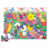 Classic Floor Puzzle 36 pc  - Butterfly Garden