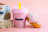 Daisy Baby Babycino Cup - 120ml (Straw Included)