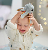 Tiny Rattle Jelly Plush - Blue