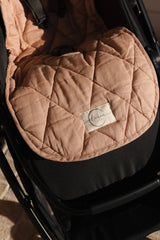 Pram Liner- Clay