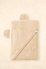 Hooded Towel - Oat