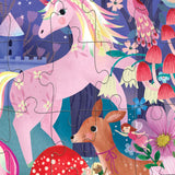Flat House Puzzle 50 pc - Unicorn Castle