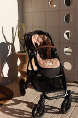 Pram Liner- Clay