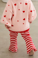 Stripe Flares ✿ Berry