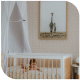 5” Smart HD Nursery Pal Skyview Baby Monitor With Cot Stand (OBH650P)