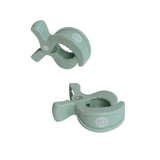 Pram Pegs 2pk - Sage