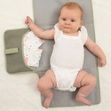 Recycled Changing Wallet - Sage