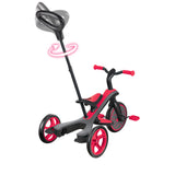 Globber EXPLORER Trike 4 in 1 - Red