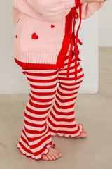 Stripe Flares ✿ Berry