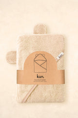 Hooded Towel - Oat