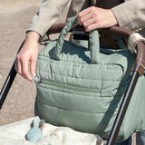 Done By Deer Quilted Changing Bag - Green