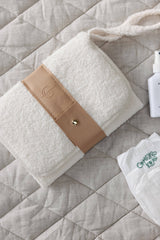 Teddy Change Mat Wallet - Snow Fawn