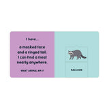 Forest Tracks: What Animal Am I? Lift-the-Flap Board Book