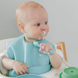 Sticky Spoons - Best Baby Spoon: Blue Lemonade