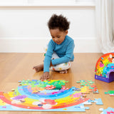 Classic Floor Puzzle 36 pc  - Rainbow