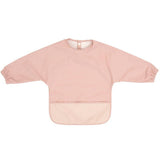 Recycled Long sleeve Bib - Two-tone Pink
