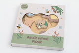 Wooden Aussie Animal Puzzle (Stacking Toy)
