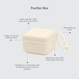 BIBS Pacifier Box - Blush