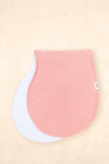 Burp Cloth - Peony (Rib)