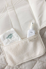 Teddy Change Mat Wallet - Snow Fawn
