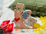 Wooden Aussie Animal Puzzle (Stacking Toy)