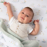 Organic Jersey Sherpa Blanket - Goosey Goosey