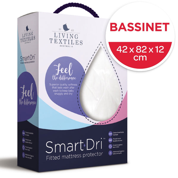 Smart-Dri Mattress Protector - Bassinet