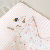 Quilted Cot Comforter - Meadow