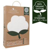 Organic Smart-Dri Mattress Protector - Cot