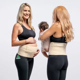 Pregnancy & C-Section 3-in-1 Belly Band | Bisque