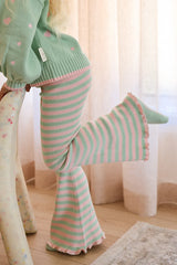 Stripe Flares ✿ Garden Party