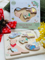 Wooden Aussie Animal Puzzle (Stacking Toy)