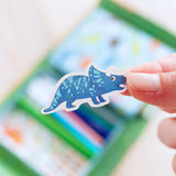 Colouring Set - Dinosaurs