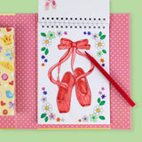 Colouring Set - Ballet