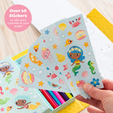 Colouring Set - Mermaids