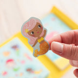 Colouring Set - Mermaids