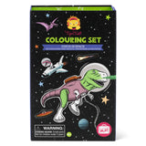 Colouring Set - Dinos In Space