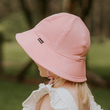 Toddler Bucket Hat  - Blush Pink