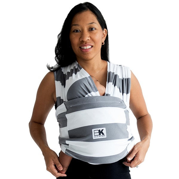 Baby K'Tan Original - Charcoal Stripe