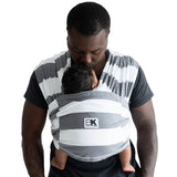 Baby K'Tan Original - Charcoal Stripe