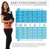 Baby K'Tan Original - Charcoal Stripe
