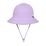 Ponytail Bucket Sun Hat - Lilac