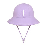Ponytail Bucket Sun Hat - Lilac