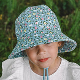 Ponytail Bucket Sun Hat - Heidi