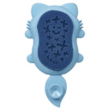 Baby Bath Brush Sponge - Blue