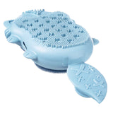 Baby Bath Brush Sponge - Blue