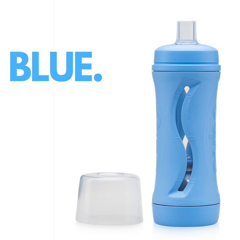Subo - The Food Bottle | Blue